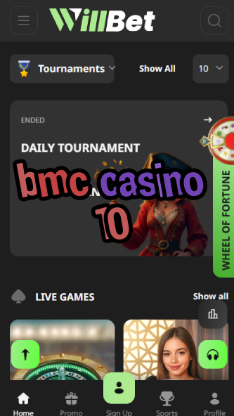 BMC Casino 10 - $10 Minimum Deposit Bonus-www.bdqngd.com