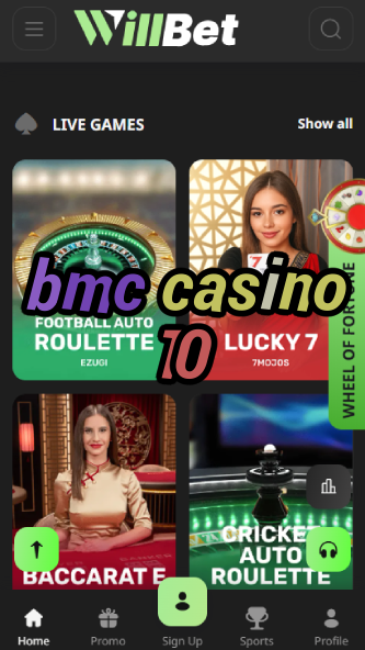 BMC Casino 10 - $10 Minimum Deposit Bonus-www.bdqngd.com