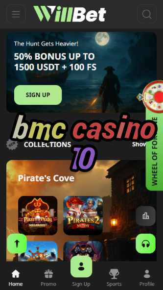 BMC Casino 10 - $10 Minimum Deposit Bonus-www.bdqngd.com
