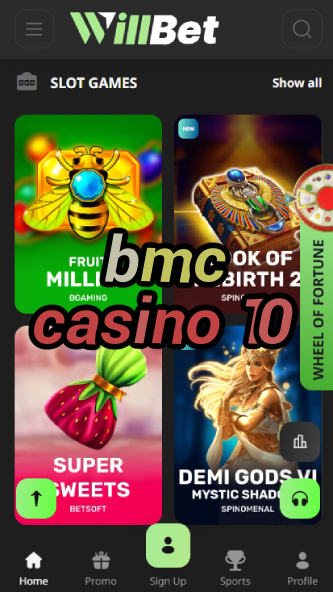 BMC Casino 10 - $10 Minimum Deposit Bonus-www.bdqngd.com